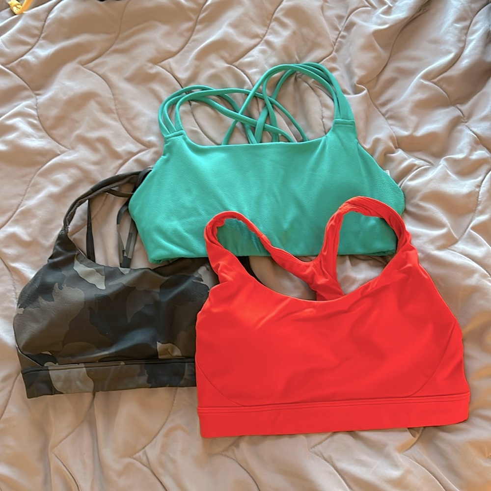 Athleta sports bras